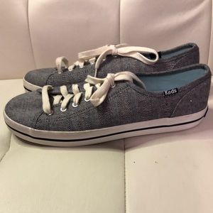 Keds women’s blue sneakers size 8.5.